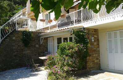 STUDIO 20 m² SAINT CLAIR / LE LAVANDOU / VUE MER — photo du bien