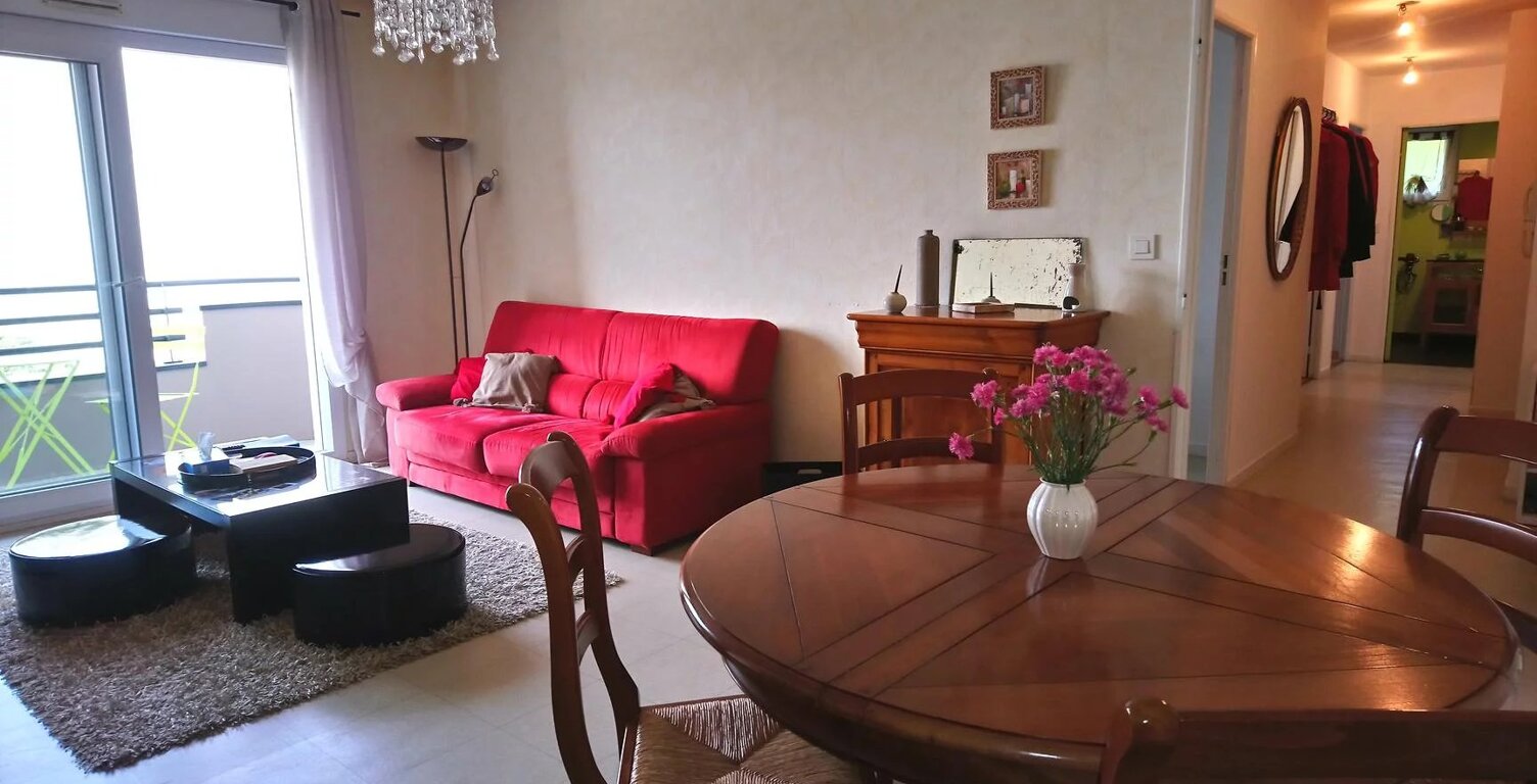 Appartement lumineux 2 chambres balcon garage — photo 1