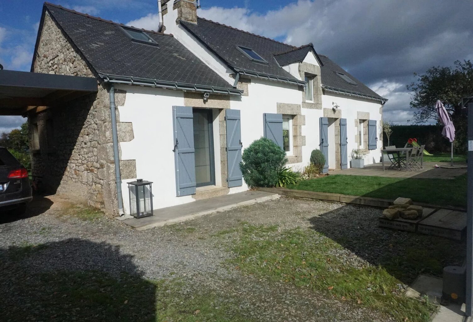 Bien vendu : Maison  Noyal-Pontivy (56920) — photo 1