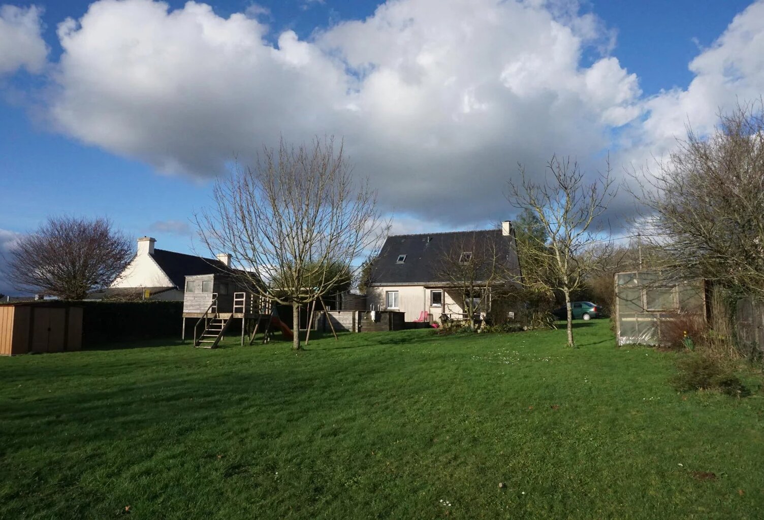 MAISON 4 CHAMBRES EN CAMPAGNE — photo 1