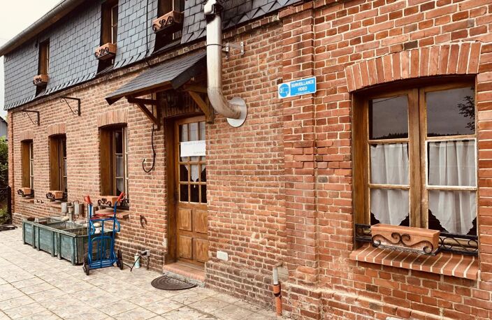 MAISON NORMANDE AVEC GARAGE — photo 2