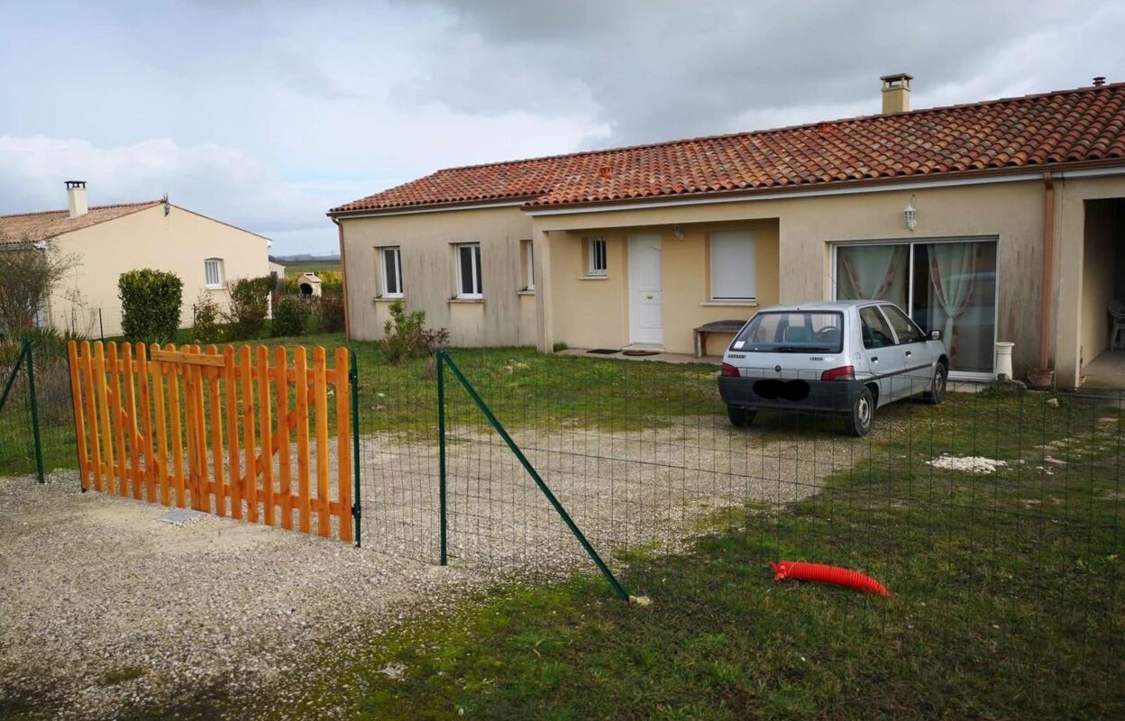 maison 5 pièces 100 m2 à Germignac (17520)