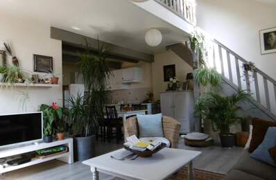 Duplex vue port de plaisance — photo du bien
