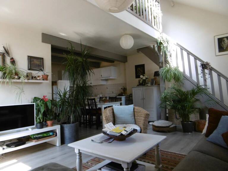 Duplex vue port de plaisance — photo 1