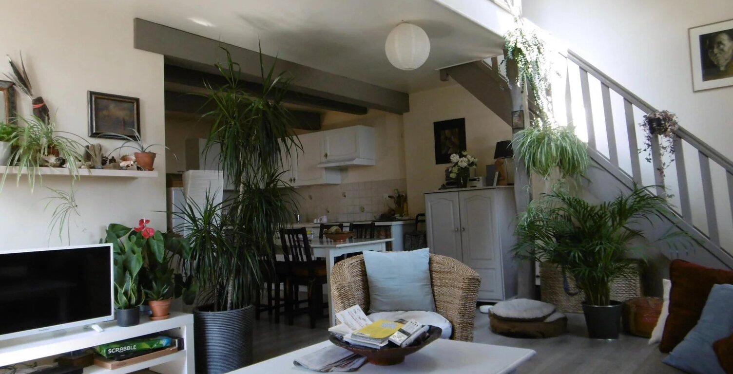 Duplex vue port de plaisance — photo 1