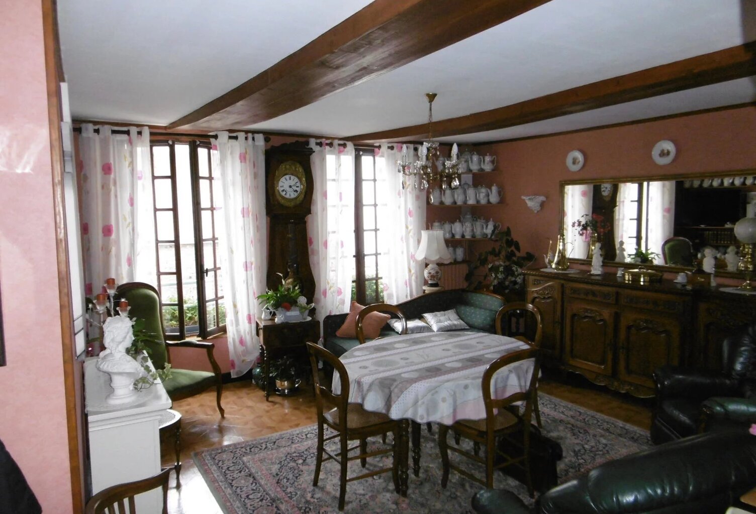 Maison de ville avec garage — photo 1