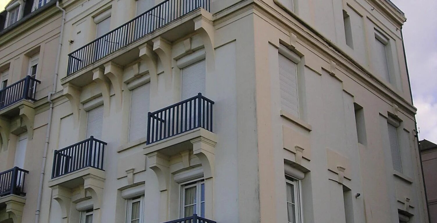 Bien vendu : Appartement 49 m² Dieppe (76200) — photo 1