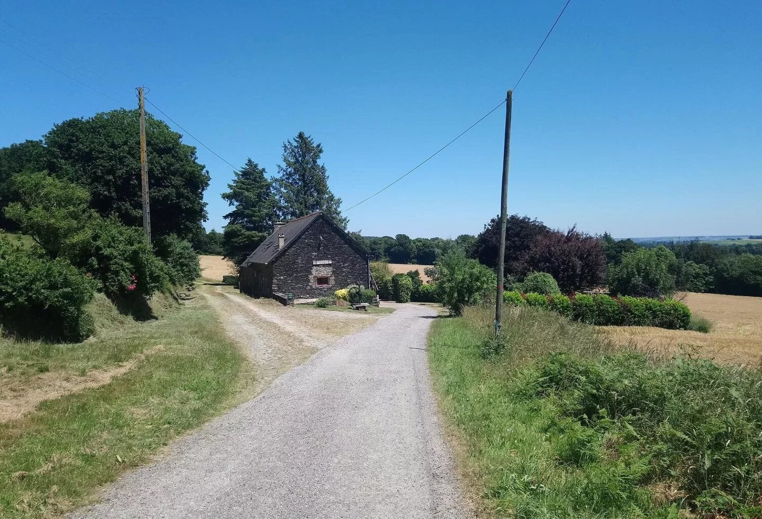 Longère rénovée 6 chambres vue campagne — photo 1