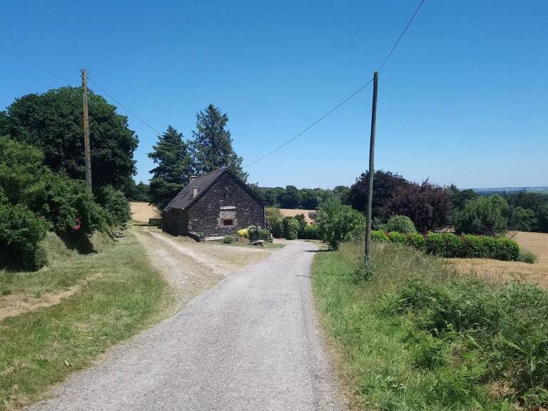 Longère rénovée 6 chambres vue campagne — photo 1