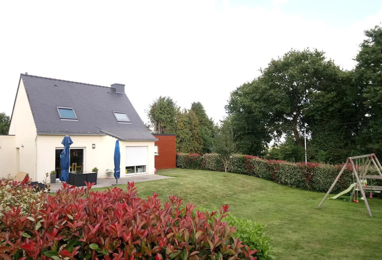 Maison 3 chambres, bureau, 2 carports, 1000m² de p — photo 1