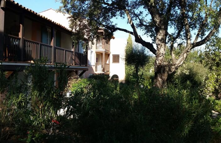 GRIMAUD - LES RESTANQUES - 3 PIECES — photo 5