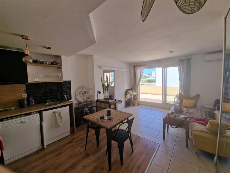 Appartement T2 + terrasse — photo 1
