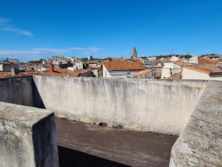NIMES RARE CENTRE HISTORIQUE P4 DUPLEX — photo 1