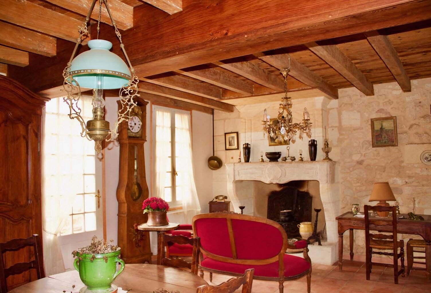 Bien vendu : Maison  Sainte-Terre (33350) — photo 1