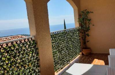 CAVALAIRE sur MER T2 - 32 m² VUE MER PANORAMIQUE — photo du bien