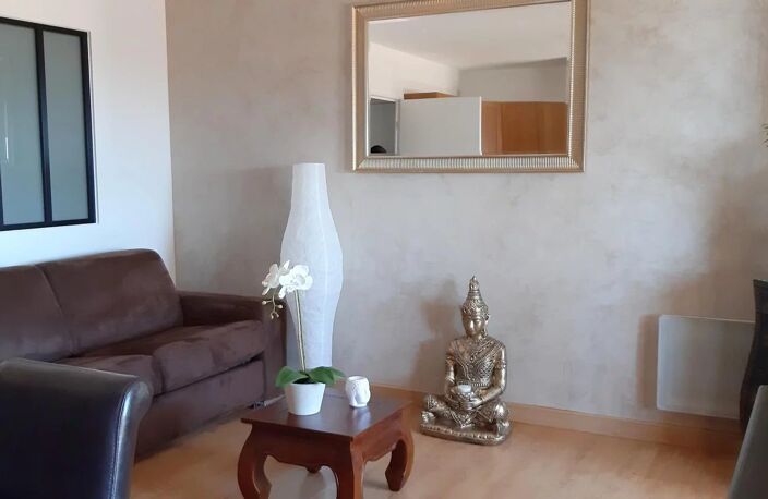CAVALAIRE sur MER T2 - 32 m² VUE MER PANORAMIQUE — photo 2