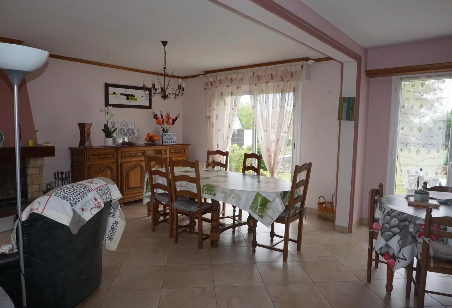 MAISON 4 CHAMBRES EN CAMPAGNE — photo 1