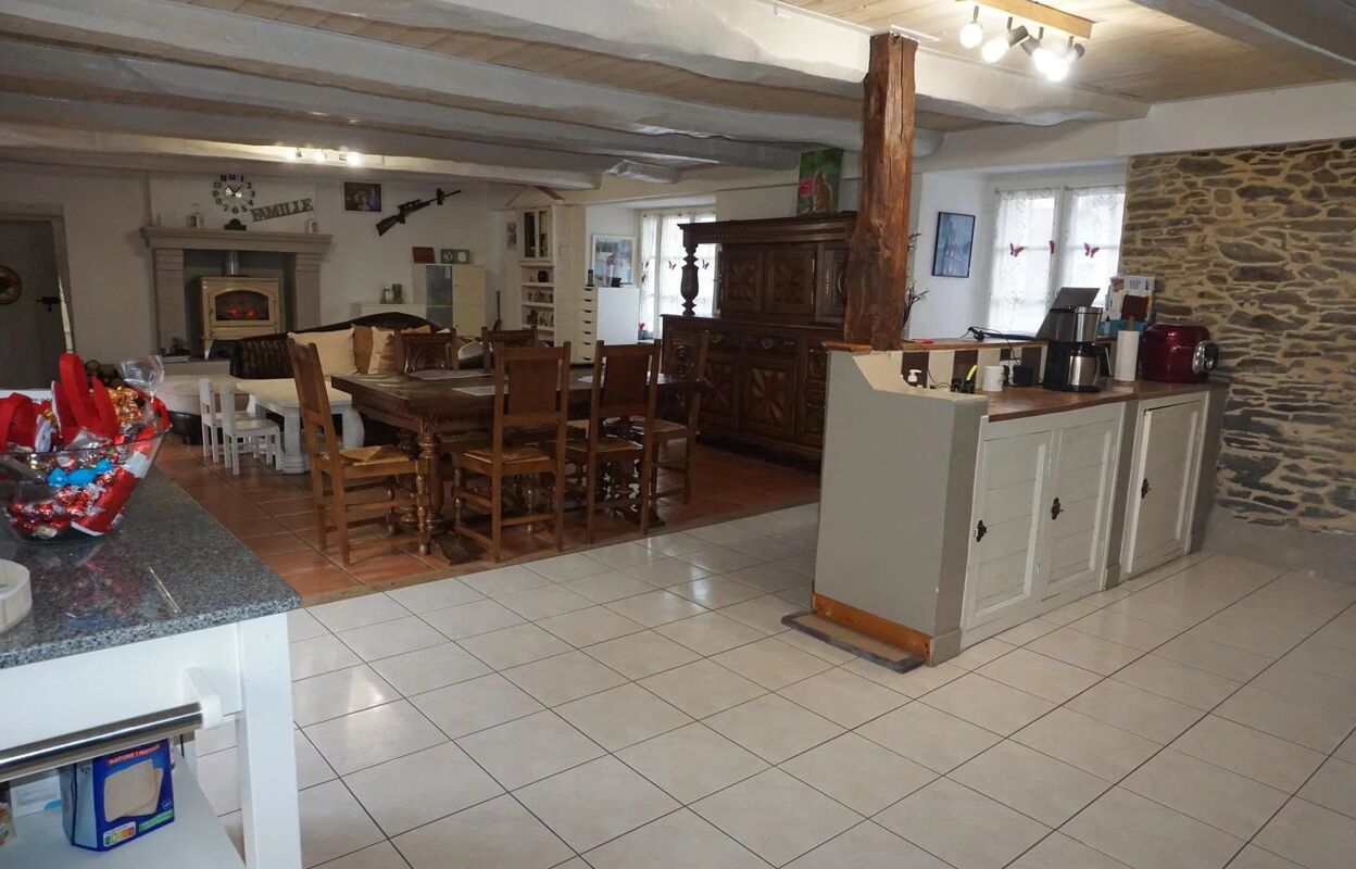 maison 6 pièces 140 m2 à Moustoir-Remungol (56500)