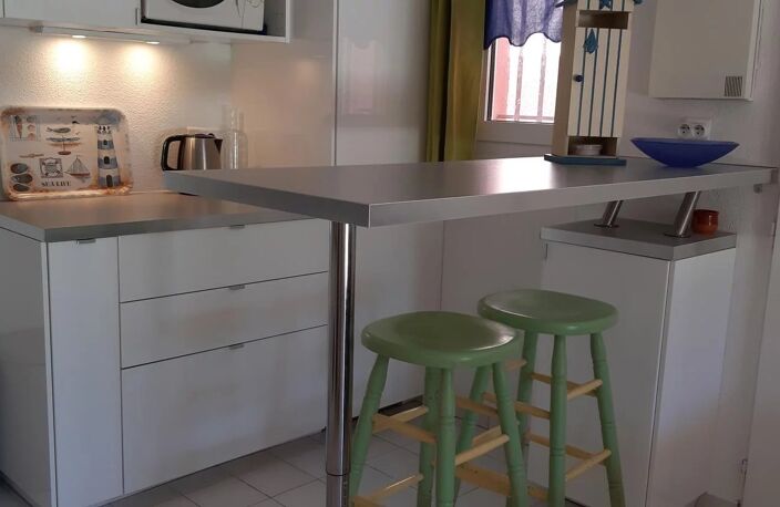 CAVALAIRE sur MER T2 RdJ RESIDENCE STANDING — photo 3