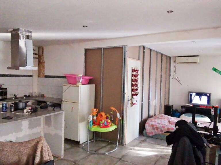 MAISON A RESTAURER SUR PARCELLE D'ENVIRON 500 M² — photo 1