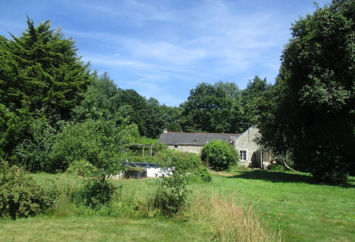 Longère de 190m², 4chambres, 9500m² — photo 1