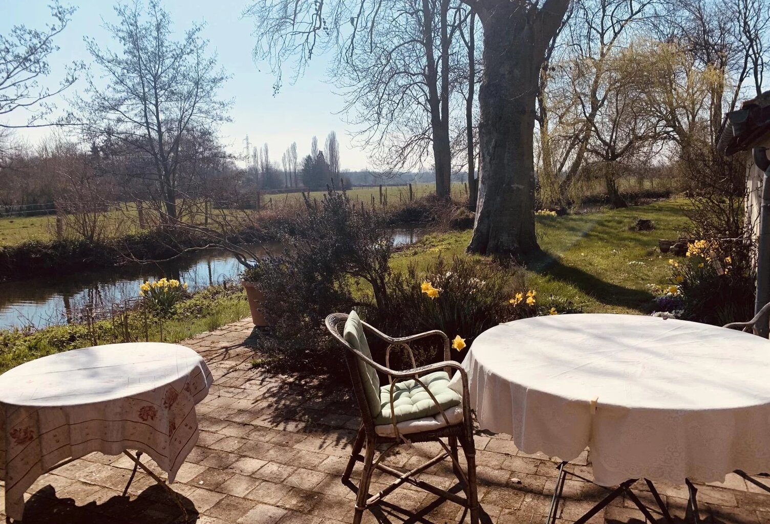 MAISON DE CAMPAGNE - VERNEUIL-SUR-AVRE — photo 1