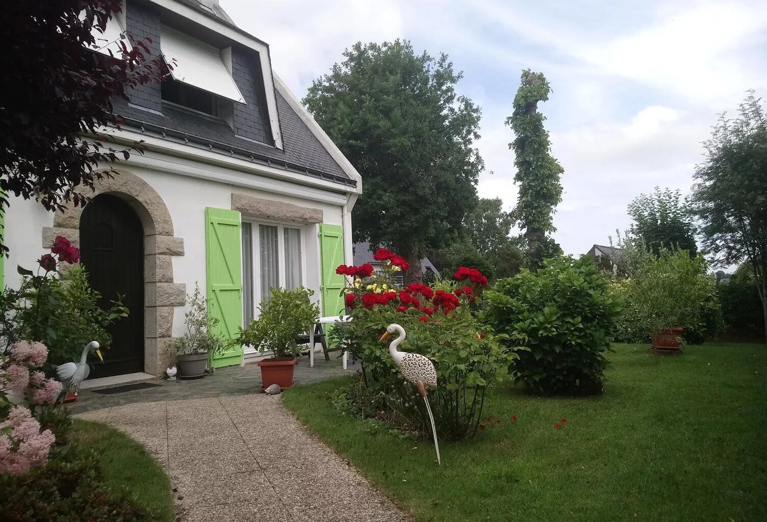 AMF- Maison 150m² 4chambres 2 garages jardin — photo 1