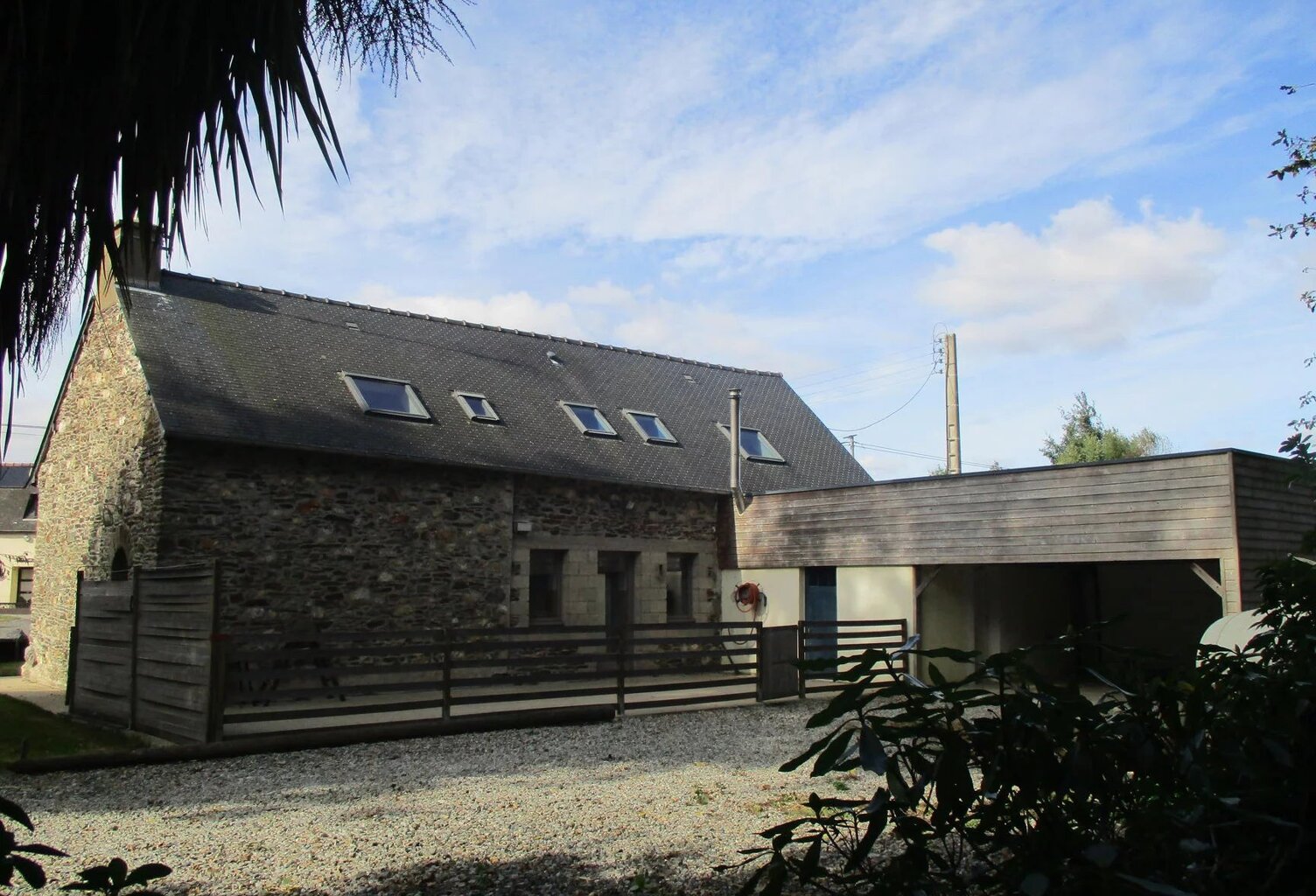 Longère 4ch 125m²hab 2500m² de parcelle — photo 1