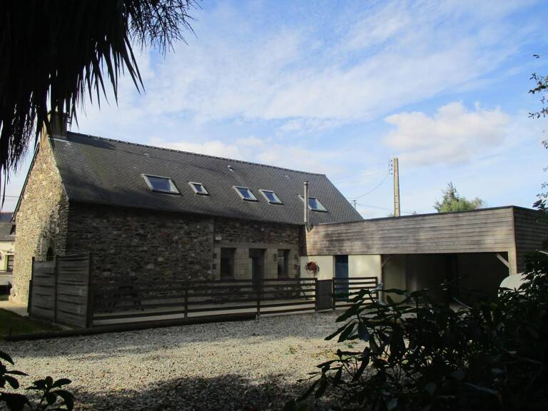 Longère 4ch 125m²hab 2500m² de parcelle — photo 1