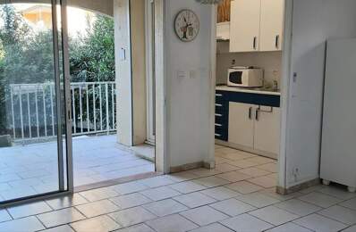 EXCLUSIVITE CAVALAIRE T2 RdJ PROCHE CV et PLAGE — photo du bien