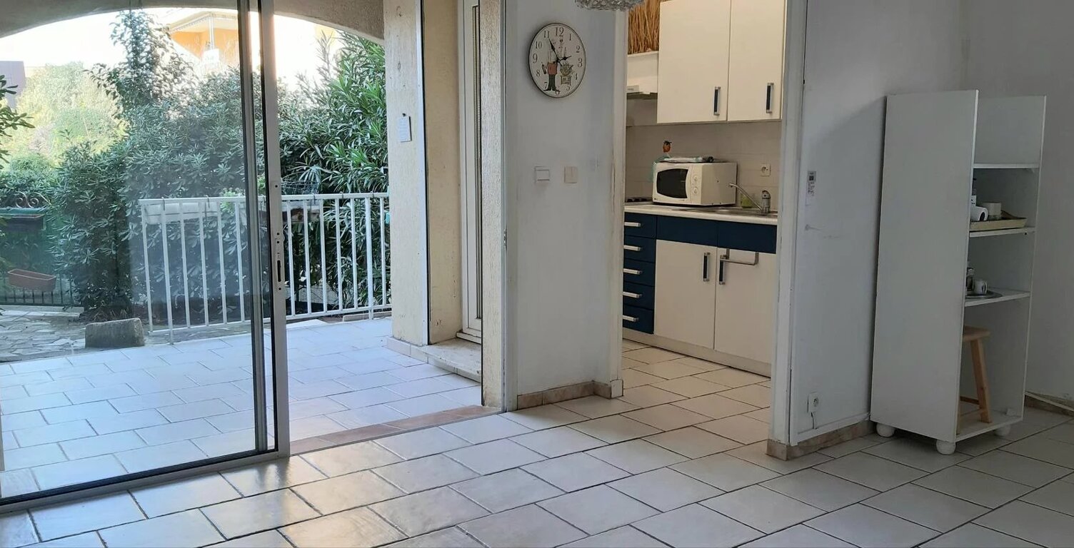 EXCLUSIVITE CAVALAIRE T2 RdJ PROCHE CV et PLAGE — photo 1