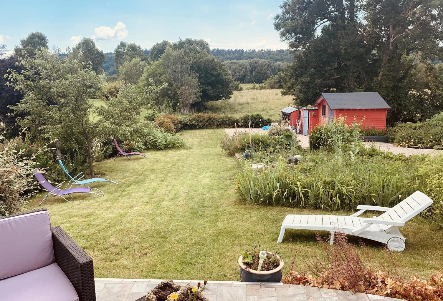 MAISON AVEC VUE SUR LA RISLE — photo 1