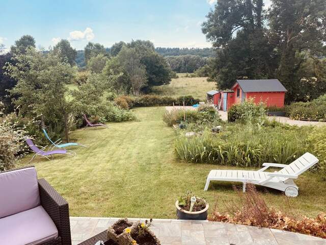 MAISON AVEC VUE SUR LA RISLE — photo du bien