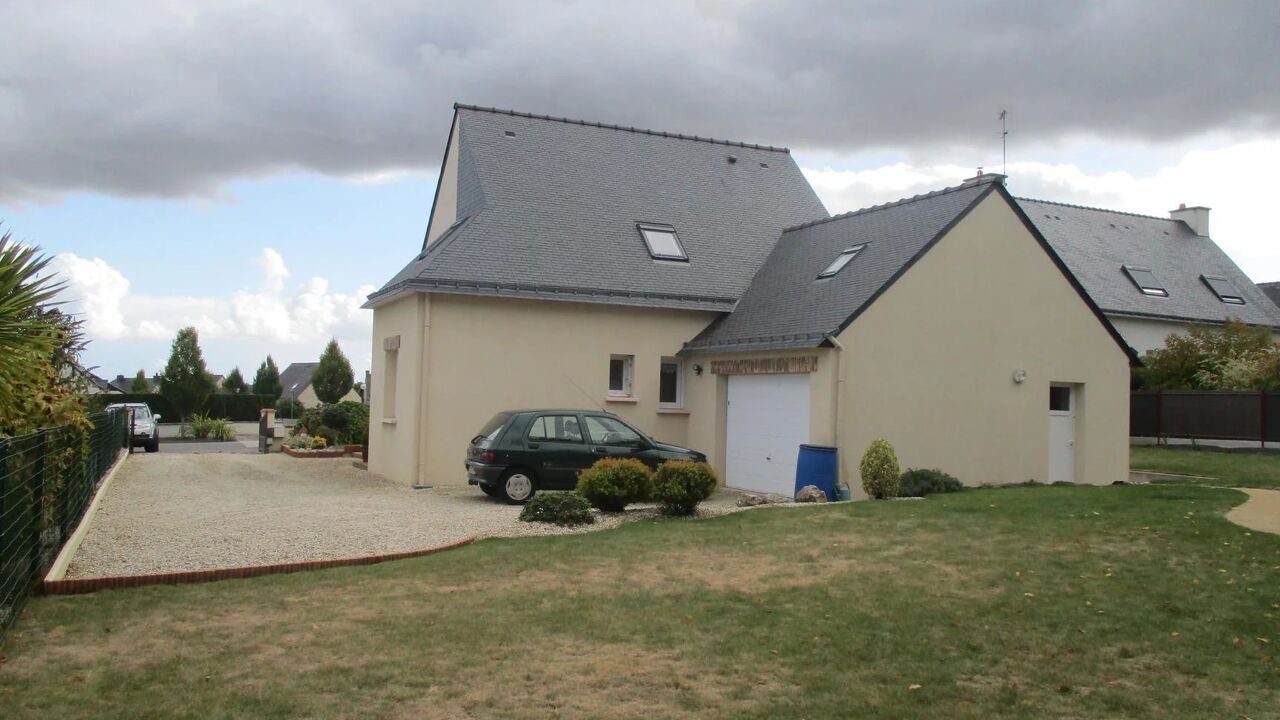 maison  pièces 95 m2 à Le Sourn (56300)