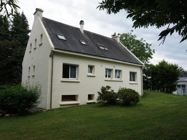 LOCMINE-GRANDE MAISON FAMILIALE 168 M² 2700 M² — photo 1