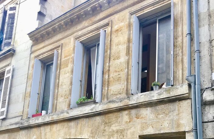 Bien vendu : Appartement  Bordeaux (33000) — photo 4