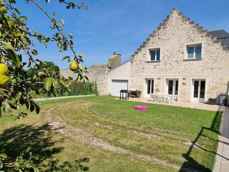 MAISON RENOVEE EN PIERRE DE 135 M² AVEC TERRAIN DE — photo 1