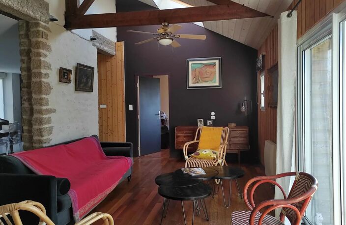 Maison en pierre 3 chambres terrain 1000m² — photo 2