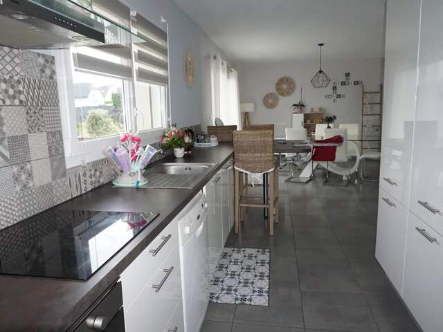 Maison de 2012, 118m² hab, 500m² de terrain, 5 cha — photo du bien