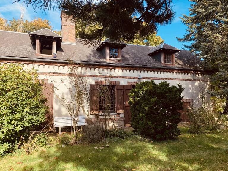 MAISON NORMANDE AVEC MARE PRIVATIVE — photo 1