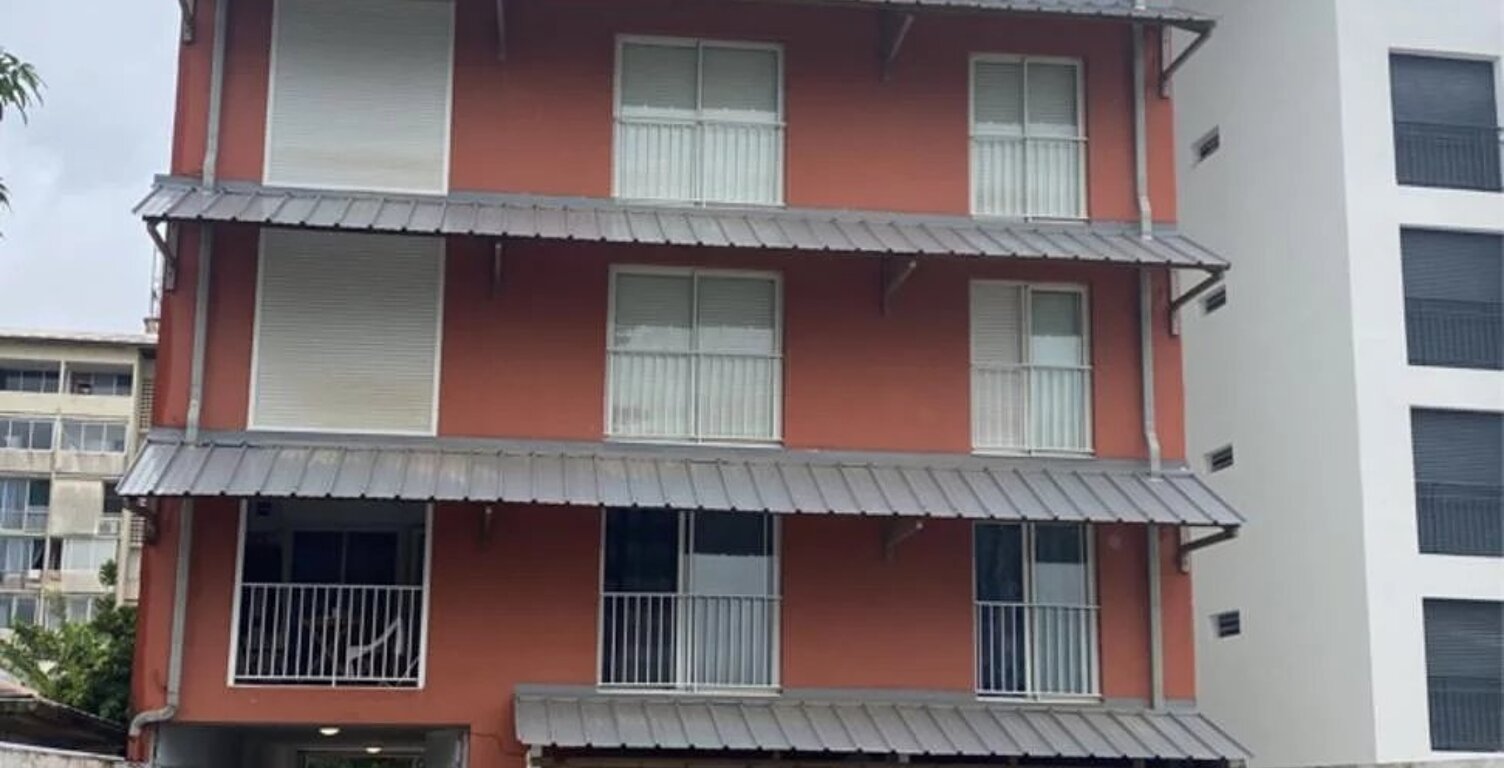 Bien vendu : Appartement  Cayenne (97300) — photo 1