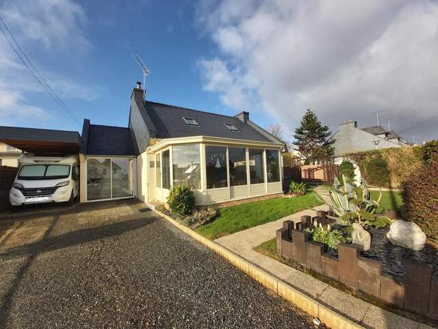 EXCUSIVITE POUR CETTE BELLE MAISON A PLOUFRAGAN — photo du bien