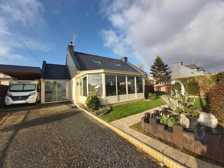 EXCUSIVITE POUR CETTE BELLE MAISON A PLOUFRAGAN — photo 1