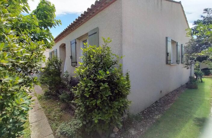 GIGEAN (34), VILLA PLAIN-PIED 82 M² TERRAIN 369 M² — photo 4