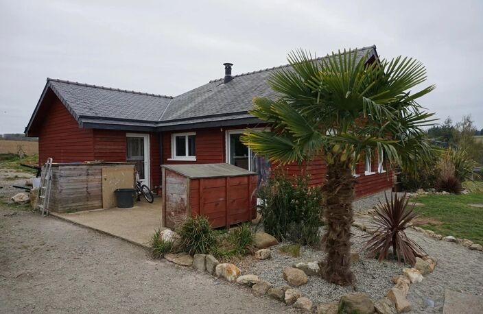 MAISON DE PLAIN PIED 95 m² OSSATURE BOIS — photo 2