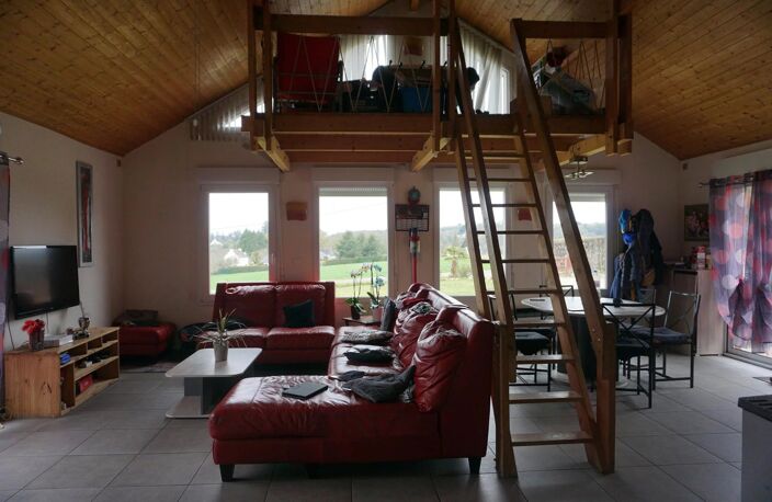 MAISON DE PLAIN PIED 95 m² OSSATURE BOIS — photo 3