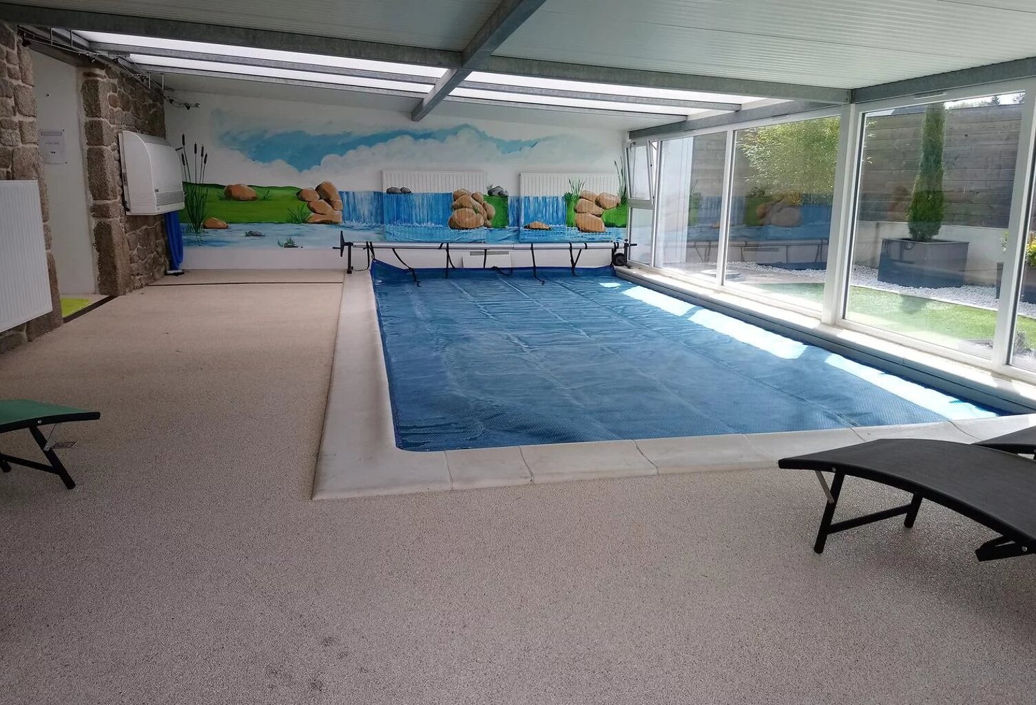 Longère 5 chambres piscine très bon état — photo 1