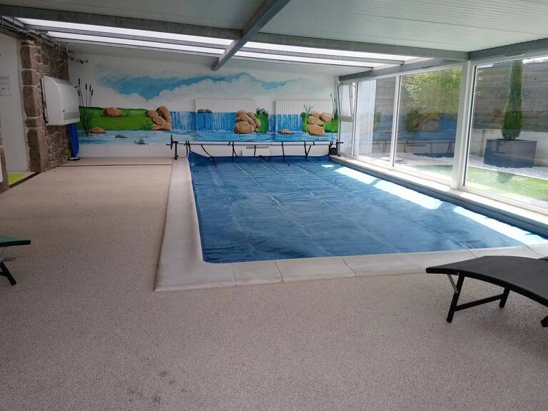 Longère 5 chambres piscine très bon état — photo 1