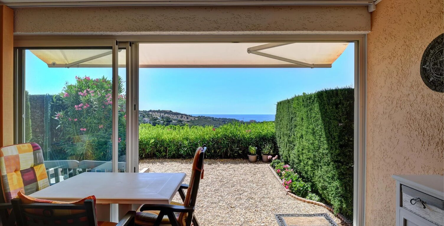 APPARTEMENT VUE MER en rez de jardin — photo 1