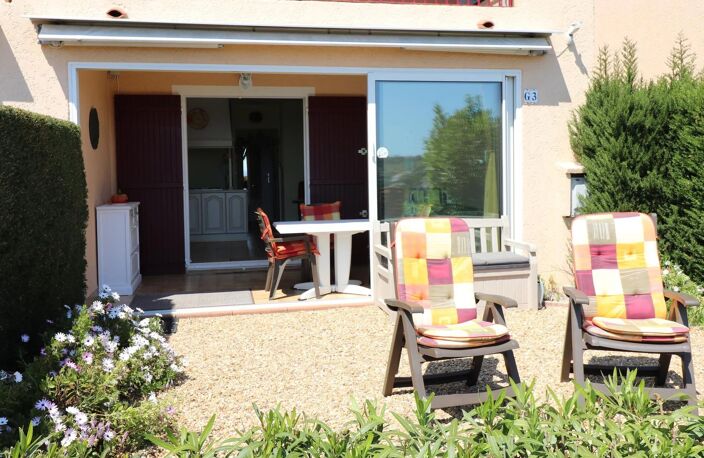 APPARTEMENT VUE MER en rez de jardin — photo 2